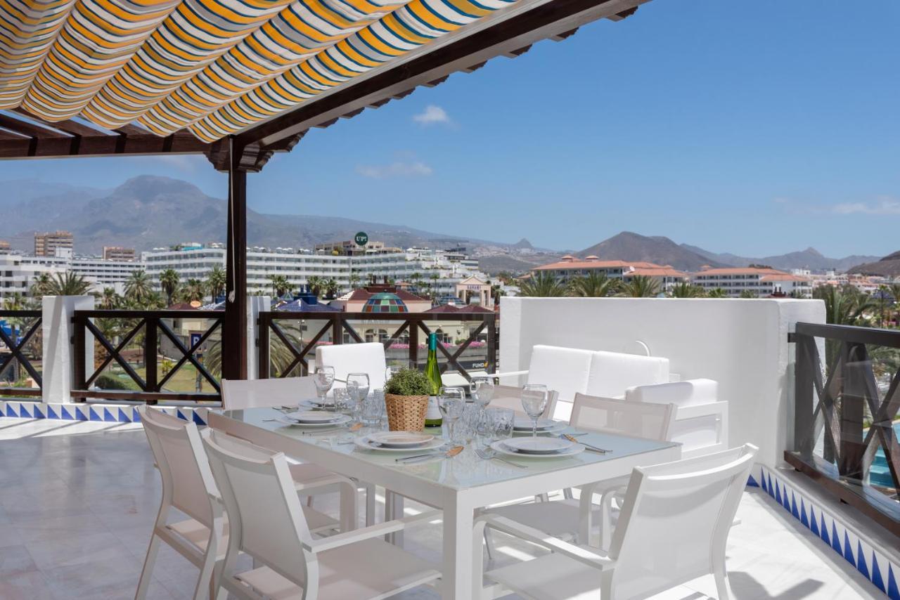 Aparthotel Santiago Playa de las Americas  Zewnętrze zdjęcie